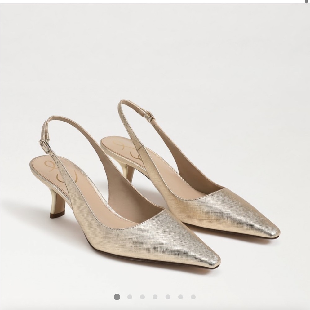 SAM EDELMAN BIANKA SLINGBACK PUMP